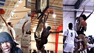 THE MOST DISRESPECTFUL PLAYS IN HIGH SCHOOL BASKETBALL HISTORY Reaction [upl. by Tade745]