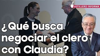 Bernardo Barranco desvela los intereses y negociaciones que busca la iglesia con los presidenciales [upl. by Subak]