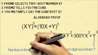 Proof  How To Do Cube Roots In Your Head Math Trick [upl. by Georgetta278]