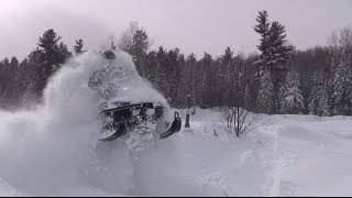 Yamaha VK540 tearing up the powder PowerModz [upl. by Celio]