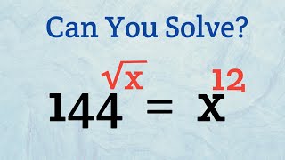 A Nice Olympiad Exponential Problem  How to Solve  firstdoze [upl. by Aietal]