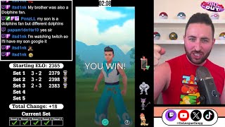 Pokémon GO GBL  Season 20 Day 10  GoLeagueGregg [upl. by Nylloc]