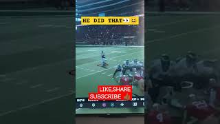 BLOCK PUNT madden23 fyp shortsviral [upl. by Alexine182]