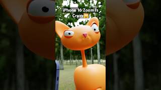 iPhone 16 Pro Zoom Is Crazy🙀 Animation Meme kirkiimad funny cat animation meme [upl. by Sanborne966]