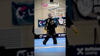 Zone floorball PRO3 SUPERWIDE goalie set🧙🤙👑 eflorbal innebandy floorball florbal [upl. by Willow]