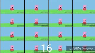 peppa pig 1 billion times [upl. by Miru]