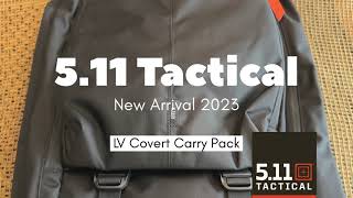 511 Tactical LV Covert Carry Pack Quick Review [upl. by Nevs]