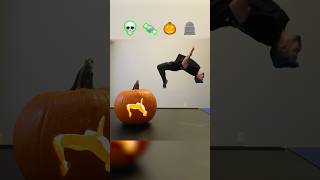 Parkour with emojis 🎃 Halloween edition [upl. by Drofliw707]