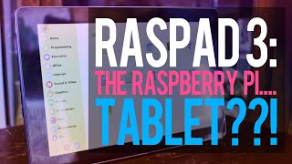 Turn Your Raspberry Pi 4 Into a Tablet With the RasPad 3 Review  GIVEAWAY [upl. by Male]