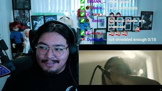 REACTION Kublai Khan TX  Boomslang Official Music Video [upl. by Ardnaek]