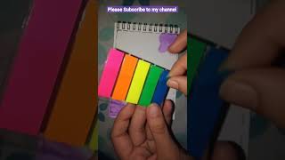 ⚠ Uses of sticky notes📝youtubeshortstrendingshortsviralvideodecorationdesigncreativeaptart [upl. by Squires]