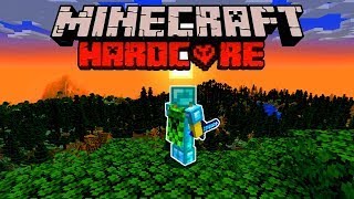 Hardcore Minecraft is so fun D EP1 singleplayer [upl. by Mariande]