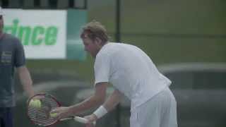 Mardy Fish Begins Farewell Tour In Atlanta [upl. by Clarise]