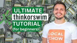 The Ultimate Thinkorswim Tutorial for Beginners [upl. by Ikiv]