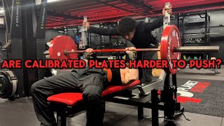 WE USED IPF POWERLIFTING PLATES FOR THE FIRST TIME  CRAZY DIFFERENCE [upl. by Finbur]