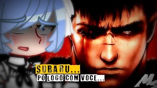 ReZero React Rap do Guts Enygma  Subaru as Guts  1 [upl. by Shiverick67]