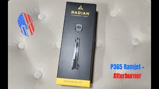 📦📦📦 UNBOXING Radian Weapons P365 Ramjet  Afterburner 🤙🤙🤙viralvideo trending pewpew Styxx2018 [upl. by Tarr602]