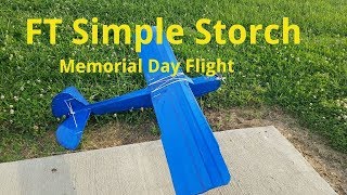 FT Simple Storch Memorial Day flight [upl. by Weaver]