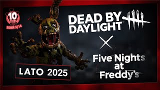 😍 OFICJALNIE FNaF POJAWI SIĘ w Dead By Daylight ► Daily FNaF 514 ► EmDziak ★ [upl. by Aiotal]