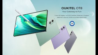 OUKITEL OT8 Tablet  You Gateway to Fun Unleash more Possibilities [upl. by Lifton]