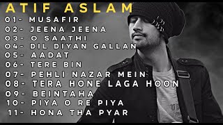 Best Of Atif Aslam  NonStop Jukebox Hits [upl. by Annasor]