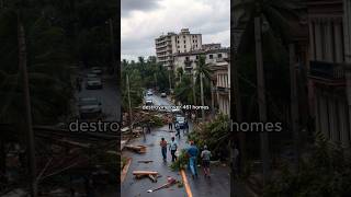 Hurricane Rafael Ravages Cuba Leaves Widespread Damage and Power Outages latestnews [upl. by Birdie]