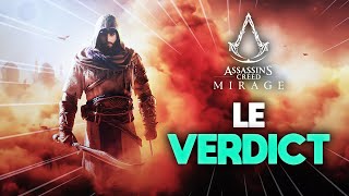 MIRAGE  Le MEILLEUR ASSASSIN’S CREED  🤔 Notre VERDICT sans spoiler [upl. by Neema407]