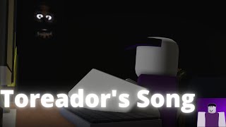 Toreadors Song Reaction Freddys Song  Roblox Animation  Kennzy3 [upl. by Atiuqes529]