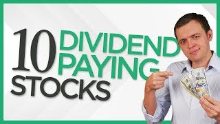 Ep 150 Top 10 Dividend Paying Stocks [upl. by Nnylyak608]