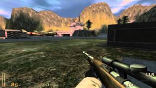 Return To Castle Wolfenstein Walkthrough Part 12  Air Base Asault  HD All Secrets [upl. by Saffren]