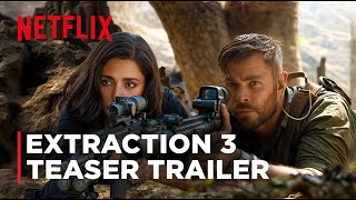 EXTRACTION 3  Teaser Trailer  Netflix [upl. by Keever242]