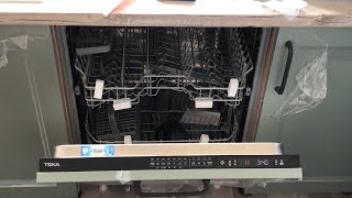 TEKA DFI 46700 Dishwasher [upl. by Nihcas]