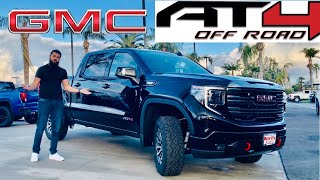 2023 GMC Sierra 1500 AT4 Duramax Diesel Review Test Drive [upl. by Yalc]