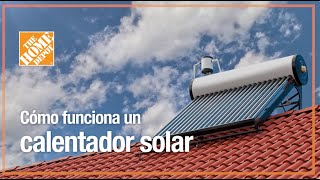 Cómo funciona un calentador solar  Plomería [upl. by Wall980]