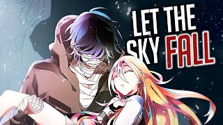 Nightcore  Skyfall But it hits different Lyrics [upl. by Perkin473]