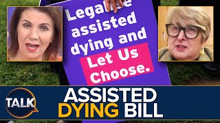 quotIve Watched Relatives Diequot Lib Dem MP On Assisted Dying Bill [upl. by Lukin]