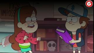 Gravity Falls Karaoke Zombi l Temp 2 x 01 Parte 2 l Español Latino YouTube 480p [upl. by Ymot]