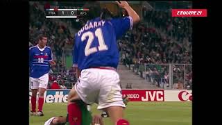 CHRISTOPHE DUGARRY VS AFRIQUE DU SUD 1998 [upl. by Ettore]