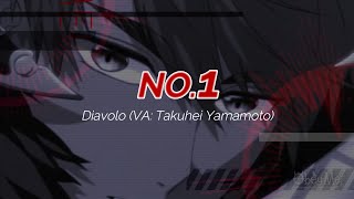 No1  Diavolo  Obey Me  Sub Español  Inglés  Romaji [upl. by Aneehsar971]