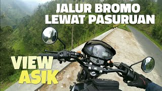 View Asik Ke Bromo Lewat Pasuruan  Pasrepan Puspo Tosari [upl. by Nnaylrebmik]