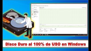 Disco duro al 100 en Windows [upl. by Ayam]