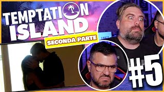 LO TRADISCE CON UN LIMONE  TEMPTATION ISLAND 2024  EP 5 Parte 2 Reaction [upl. by Heyra359]