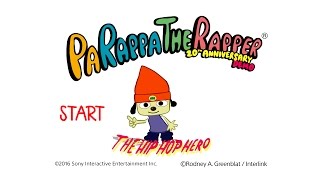 Parappa the Rapper PS4 demo [upl. by Poul]