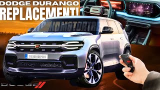 2025 Dodge Durango Replacement Stealth Official Reveal  FIRST LOOK [upl. by Rollin]