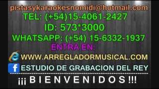 TROPECE DE NUEVO CON LA MISMA PIEDRA  KARAOKE NO MIDI [upl. by Syck]