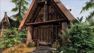 Breezehome by Lupus  Skyrim SEAE Player Home Mod [upl. by Saduj]