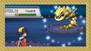 LIVE Shiny Steelix after 23775 REs in HeartGold Repel Trick DTQ 3 [upl. by Ardnnaed]