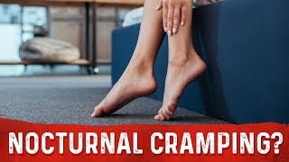 Reasons Why You Have Leg Cramps At Night Nocturnal Leg Cramps – DrBerg [upl. by Ertemed]