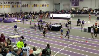 2023 Ladies 4x200 Meter Relay Indoor LSU Qualifier [upl. by Urbannai]