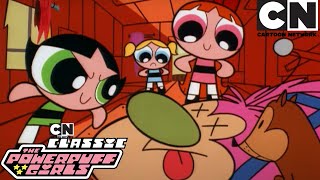 Stopping Fuzzy Lumpkins  The Powerpuff Girls Classic  Cartoon Network [upl. by Ennairak]